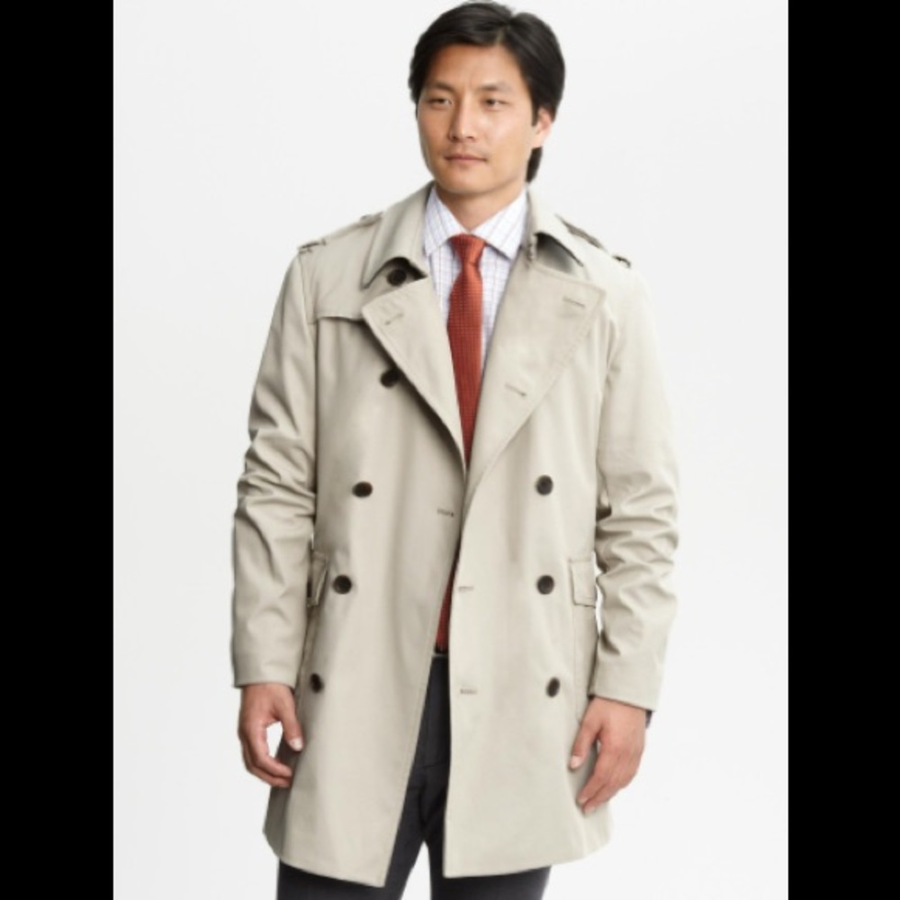 Banana Republic Classic Belted Trench Coat